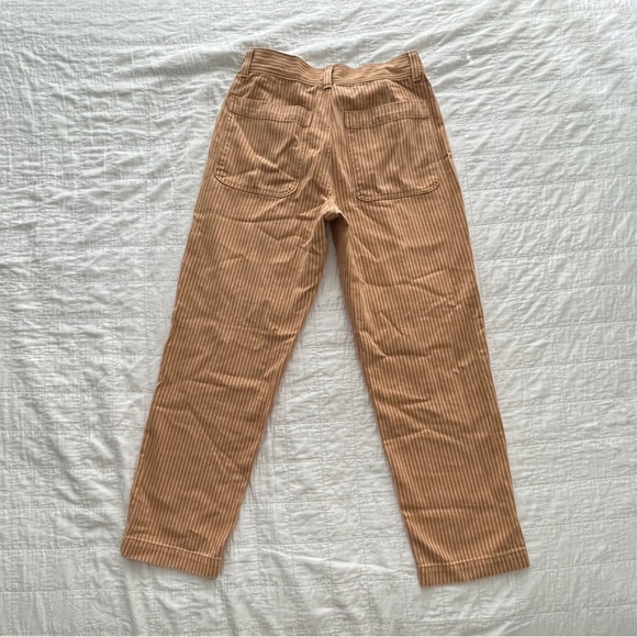 The Perfect Vintage Straight Jean in Stripe - Picture 8 of 9